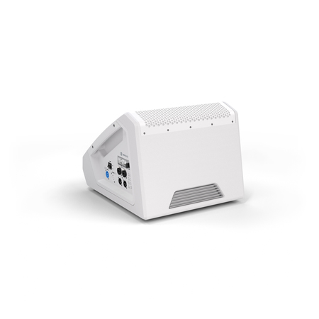 Image secondaire du produit LD Systems MON 10 A G3 W - Retour de scène coaxial actif 10
