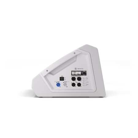 Image nº3 du produit LD Systems MON 10 A G3 W - Retour de scène coaxial actif 10