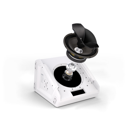 Image nº9 du produit LD Systems MON 10 A G3 W - Retour de scène coaxial actif 10