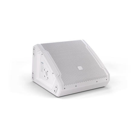 Image principale du produit LD Systems MON 12 A G3 W - Retour de scène coaxial actif 12