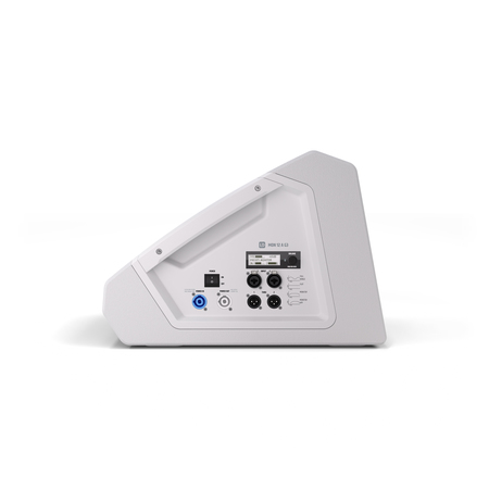 Image nº3 du produit LD Systems MON 12 A G3 W - Retour de scène coaxial actif 12