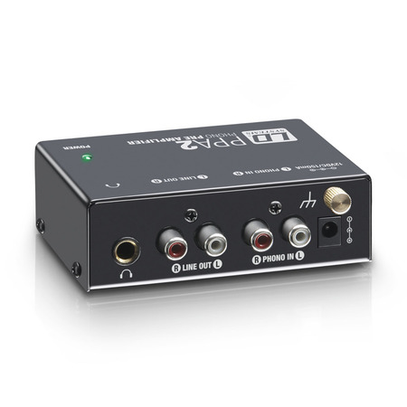 Image secondaire du produit LD Systems PPA 2 - Préampli Phono avec correction RIAA