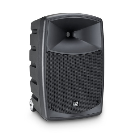 Image nº3 du produit Enceinte autonome LD Systems ROADBUDDY 10 B5 Bluetooth sur batterie avec mixeur et micro HF