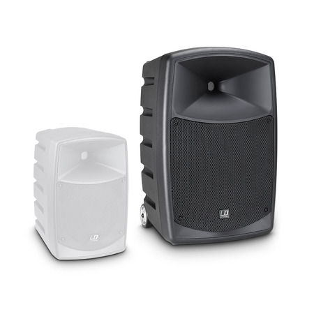 Image nº10 du produit Enceinte autonome LD Systems ROADBUDDY 10 B5 Bluetooth sur batterie avec mixeur et micro HF