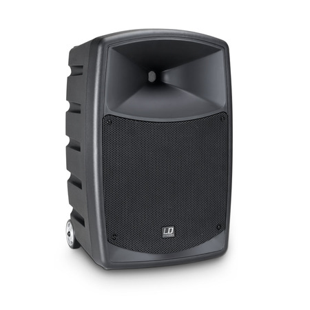 Image nº3 du produit LD Systems ROADBUDDY 10 B6 - Enceinte active Bluetooth sur accus avec mixeur et micro HF