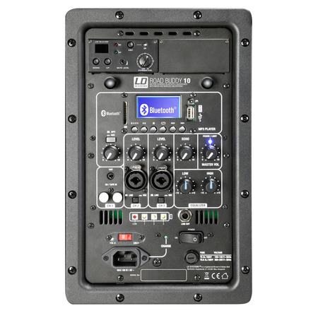 Image nº5 du produit LD Systems ROADBUDDY 10 B6 - Enceinte active Bluetooth sur accus avec mixeur et micro HF