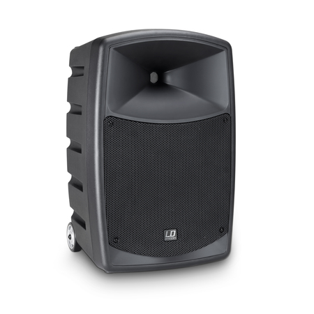 Image nº3 du produit ROADBUDDY 10 BASIC LD Systems enceinte autonome 10'' 120W sur batterie Bluetooth USB SD + 2 entrées micro