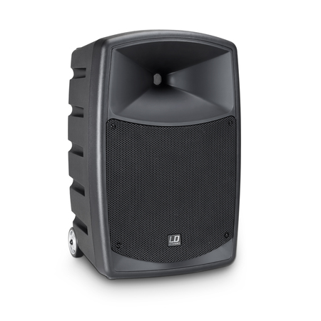 Image nº3 du produit LD Systems ROADBUDDY 10 HBH 2 B6 - Battery-Powered Bluetooth Speaker with Mixer and Wireless Microphone