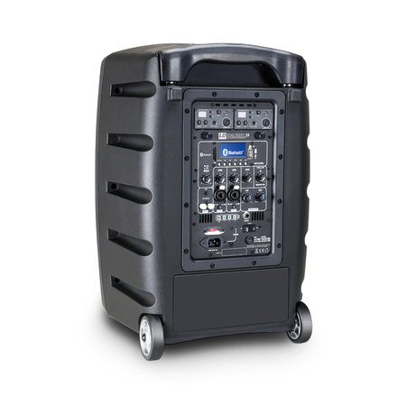 Image nº4 du produit enceinte autonome LD Systems ROADBUDDY 10 HHD 2 B5 batterie, Bluetooth, Mixage avec 2 micros mains sans fil bande B5