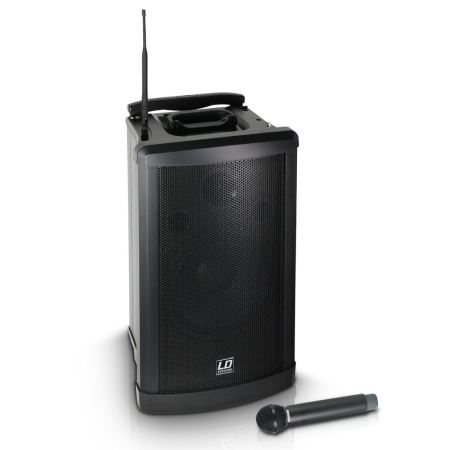 Image principale du produit LD Systems Roadman 102 B6 - Enceinte de Sono Portable avec Micro Main