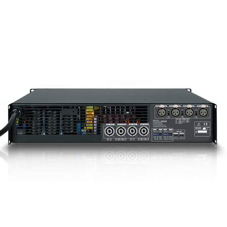 Image secondaire du produit LD Systems SP 44K - Amplificateur Sono 4 x 980 W sur 2 Ohms