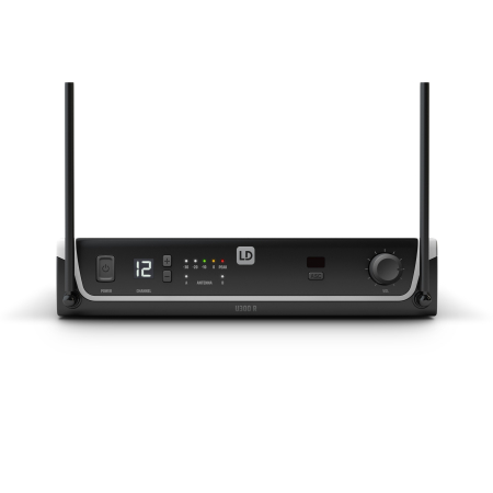 Image nº4 du produit U305 BPW LD Systems - Système HF avec émetteur-ceinture et micro pour instrument à vent