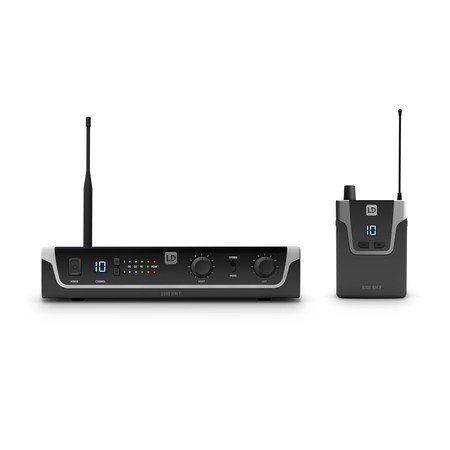 Image principale du produit LD Systems U305 IEM - In-Ear Monitoring System