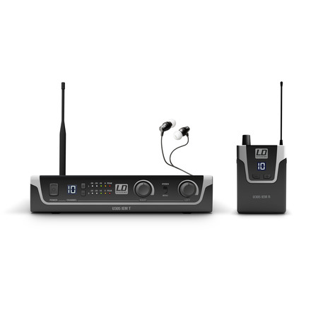 Image principale du produit Ear monitoring LD Systems U305 IEM HP avec écouteurs