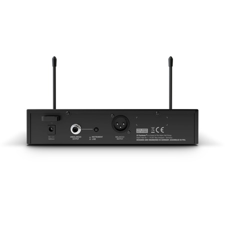 Image nº5 du produit LD Systems U306 BPL - Système de Micro sans Fil avec Émetteur Ceinture et Micro Cravate