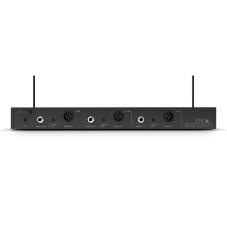 Image nº5 du produit U306 HBH2 LD Systems - Système micro sans fil double avec micro mail et serre tête bande 6