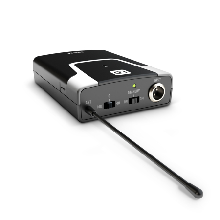 Image nº12 du produit U306 HBH2 LD Systems - Système micro sans fil double avec micro mail et serre tête bande 6