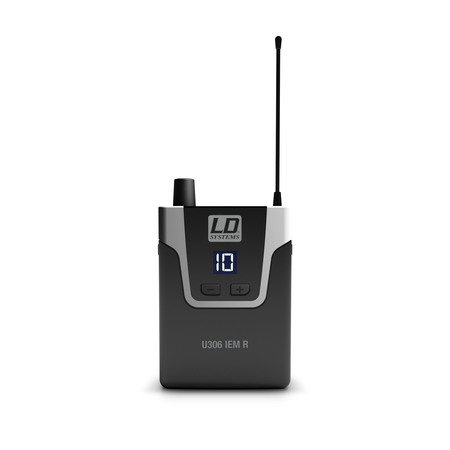 Image nº8 du produit In-Ear Monitor LD Systems U306 IEM HP avec écouteurs