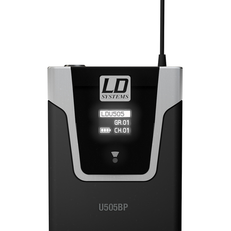 Image nº8 du produit LD Systems U505 BPH 2 - Système de Micro sans Fil avec 2 x Émetteur Ceinture et 2 x Micro Serre-tête