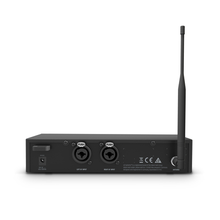 Image nº6 du produit U505 IEM BUNDLE LD Systems  - Système ear monitor 30mW avec 2 x pocket - 584 - 608 MHz