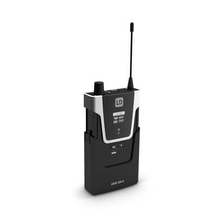 Image nº12 du produit U505 IEM BUNDLE LD Systems  - Système ear monitor 30mW avec 2 x pocket - 584 - 608 MHz