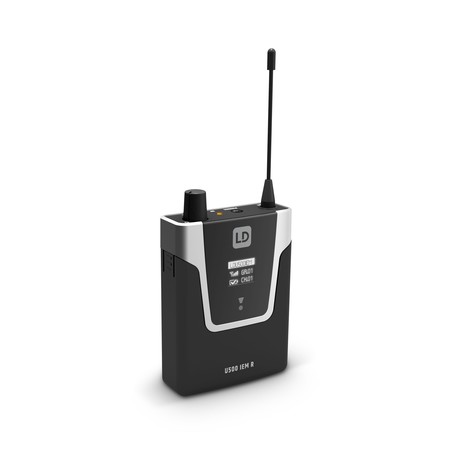 Image nº6 du produit LD Systems U505 IEM HP Pack Ear monitoring avec écouteurs