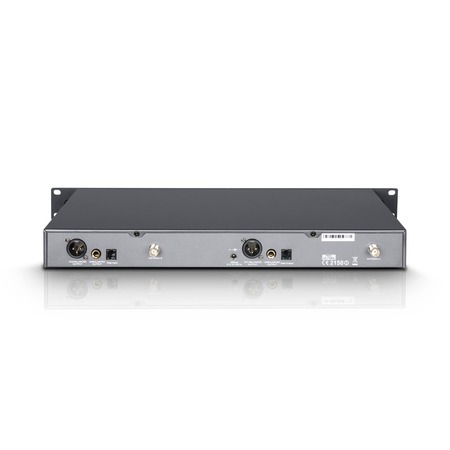 Image nº3 du produit LD Systems WIN 42 BPH 2 B 5 - Système de Micro sans Fil avec 2 x Émetteur Ceinture et 2 x Micro Serre-tête