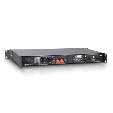 Image secondaire du produit LD Systems XS 400 - Amplificateur Sono Classe D 2 x 200 W 4 Ohms