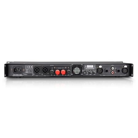 Image nº3 du produit LD Systems XS 400 - Amplificateur Sono Classe D 2 x 200 W 4 Ohms