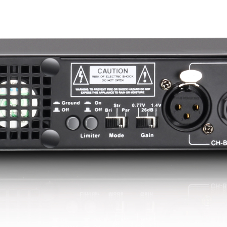 Image nº5 du produit LD Systems XS 400 - Amplificateur Sono Classe D 2 x 200 W 4 Ohms