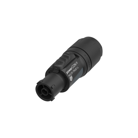 Image principale du produit Neutrik NAC3F-TRUE1-L - Fiche alimentation True1 IP65 pour câble de diamètre 10 à 16mm