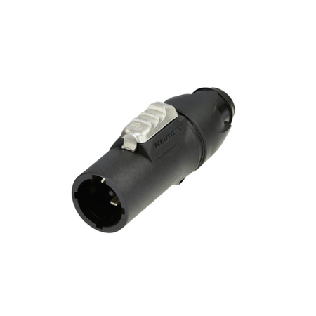 Image principale du produit Neutrik NAC3MX-W-TOP - Fiche secteur powerCON True1 avec verrouillage