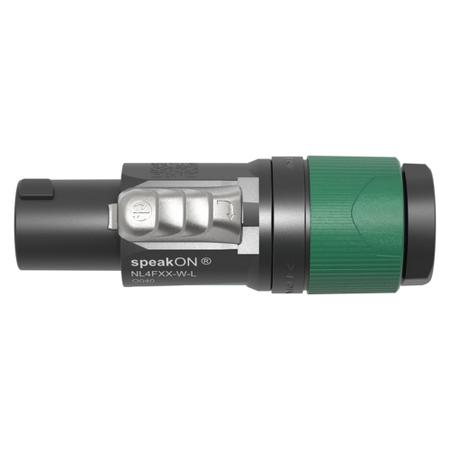 Image secondaire du produit NL4FXX-W-L Neutrik - Fiche speakON 4 points large pour enceinte avec sortie câble 10 à 16mm