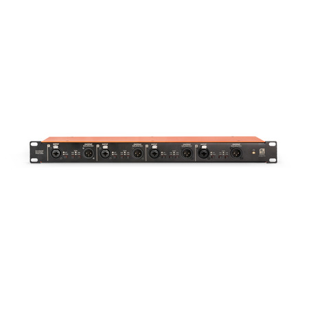 Image secondaire du produit Palmer BRIDGE 4A+ - Boitier de direct -DI- 4 canaux actifs rackable