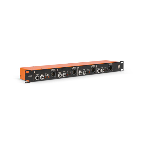 Image principale du produit Bridge 4P Palmer - Boitier de direct -DI- 4 canaux passifs rackable