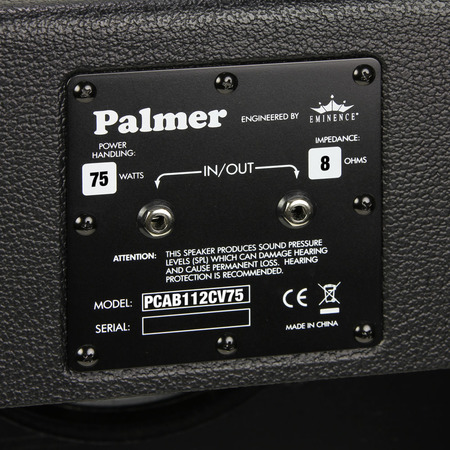 Image nº4 du produit Palmer MI CAB 112 CV-75 - Baffle Guitare 1 x 12