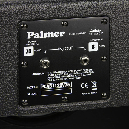 Image nº4 du produit Palmer MI CAB 112 CV-75 - Baffle Guitare 1 x 12