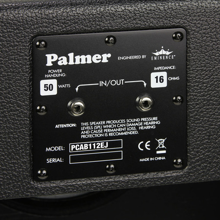 Image nº4 du produit Palmer MI CAB 112 EJ - Baffle Guitare 1 x 12