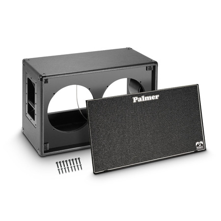 Image principale du produit Palmer MI CAB 212 B - 2 x 12 Baffle vide pour haut-parleur guitare Open Back