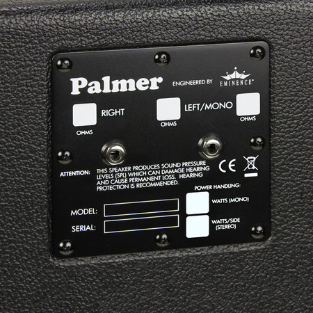 Image nº6 du produit Palmer MI CAB 212 B - 2 x 12 Baffle vide pour haut-parleur guitare Open Back