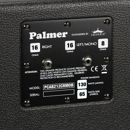 Image nº4 du produit Palmer MI CAB 212 CRM OB - Baffle Guitare 2 x 12