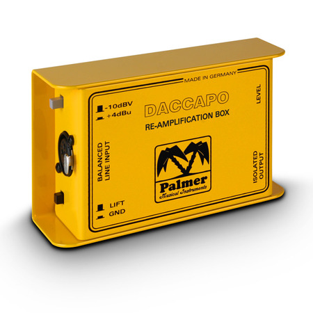 Image principale du produit Palmer MI DACCAPO - Boîte de Re-Amplification