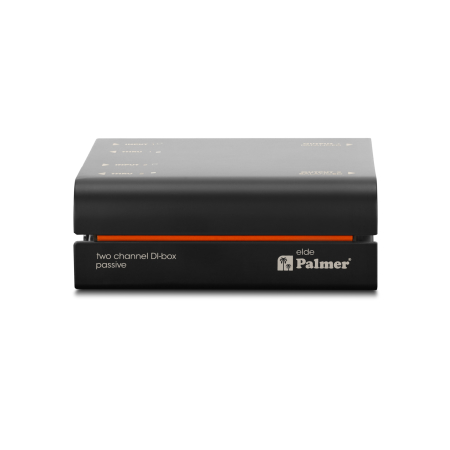 Image secondaire du produit Palmer elde - Boîte DI passive à 2 canaux