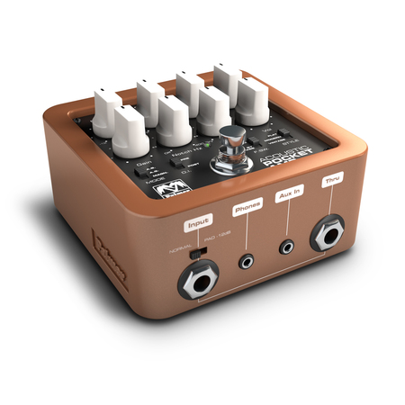 Image principale du produit Palmer MI POCKET AMP ACOUSTIC - Préampli Acoustique Portable