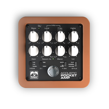 Image nº3 du produit Palmer MI POCKET AMP ACOUSTIC - Préampli Acoustique Portable
