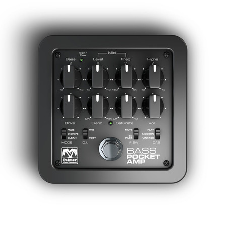 Image nº3 du produit Palmer MI POCKET AMP BASS - Portable Bass Preamp