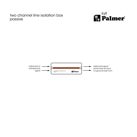 Image nº14 du produit Palmer kyll - Boîte d'isolation de ligne passive à 2 canaux