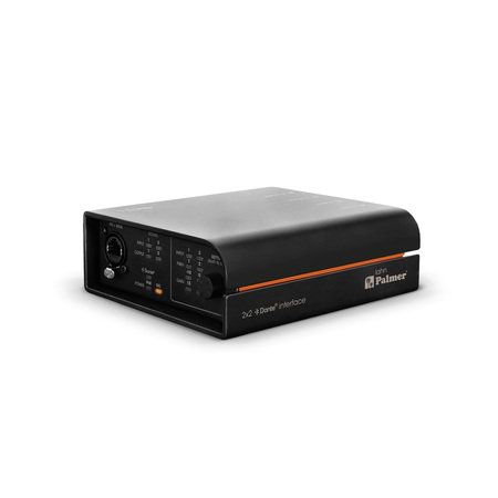 Image principale du produit Palmer RIVER lahn - 2x2 Dante® interface