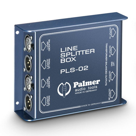 Image principale du produit Palmer Pro PLS 02 - Splitter Ligne 2 Canaux
