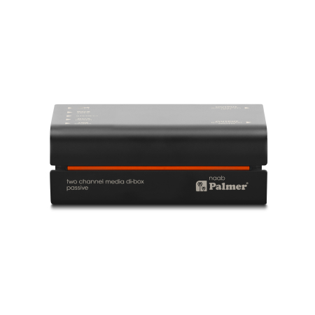 Image secondaire du produit Palmer naab - Boîte DI Media passive à 2 canaux